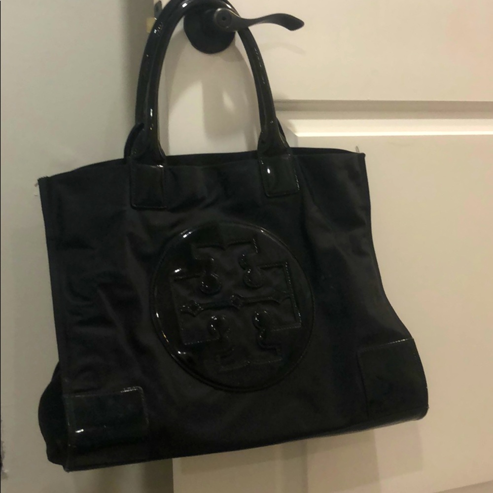 Black tory Burch tote